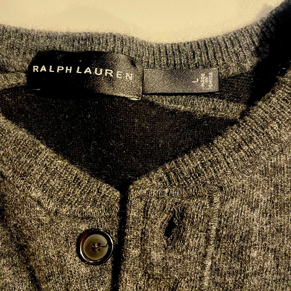Ralph Lauren Black Label Cashmere Sweater